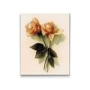 Gyémántszemes festmény – Vintage rózsa 2