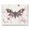 Gyémántszemes festmény – Festmény pillangóról