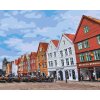 Festés számok szerint – Bryggen, Norvégia 2