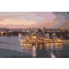 Festés számok szerint – Sydney éjjeli opera