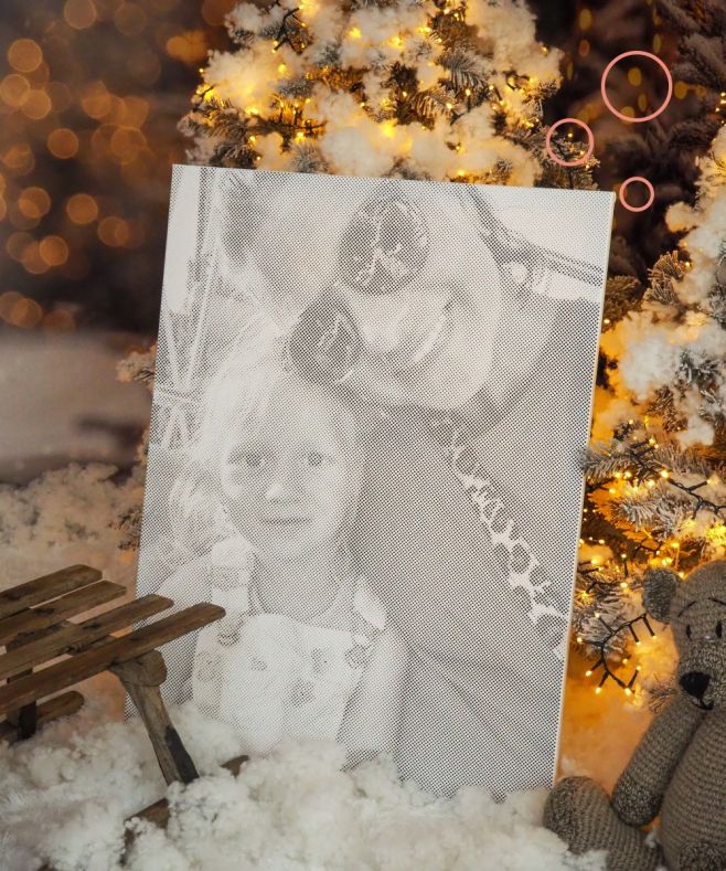 A karácsony az alkotással kezdődik. 🎄 A pontfestés tökéletes ajándék és énidő egyben. Az első karácsonyi inspiráció...