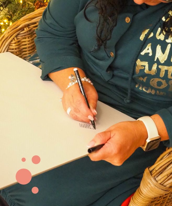 Nyugalom, pontok és egy kis énidő. ✨ A pontfestés megnyugtat és örömet ad. Szuper relax és karácsonyi ajándék a kreatív...