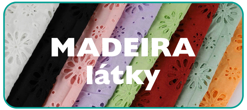 Madeira látky