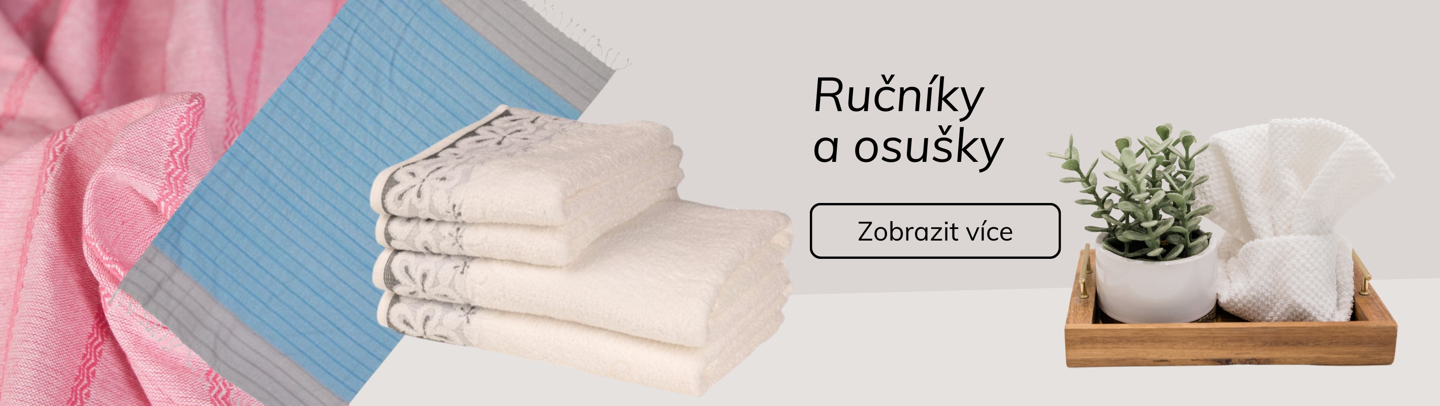 Ručníky a osušky