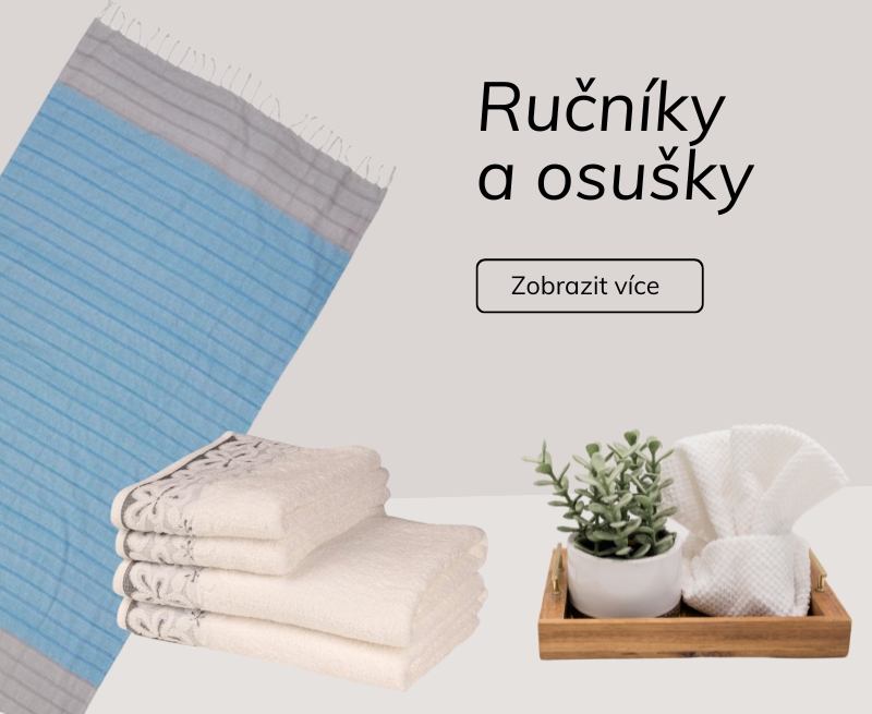 Ručníky a osušky