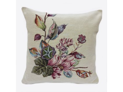 Umělecký motiv květů a poupat