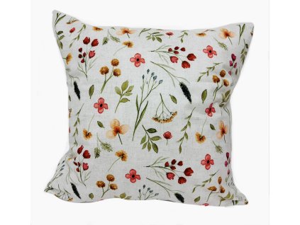 vzdušné luční kvítí