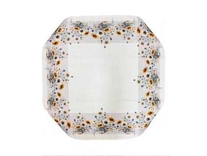 Žlutobílé slunečnice