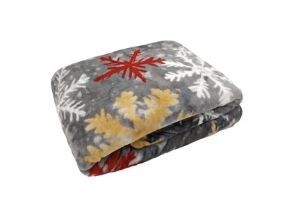 sněhové barevné vločky