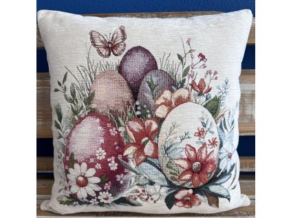 Velikonoční vajíčka s motýlem