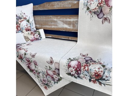 Velikonoční vajíčka s motýlem