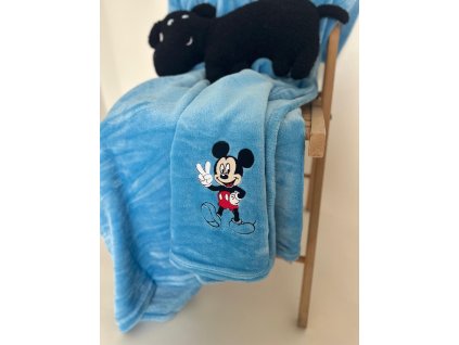 Modrý Mickey Mouse
