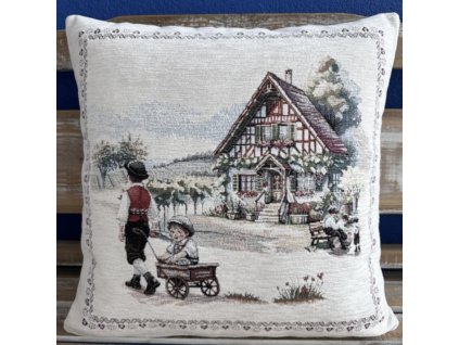 Venkovská chalupa s dětmi