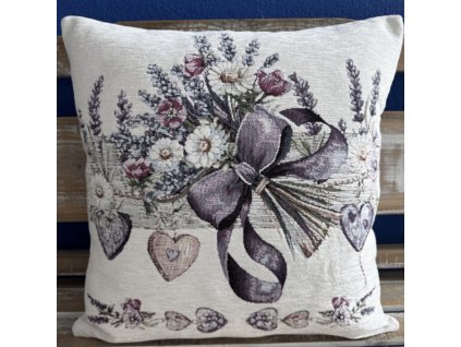 květinová kytice se stuhou