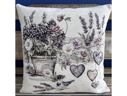 Romantický květináč