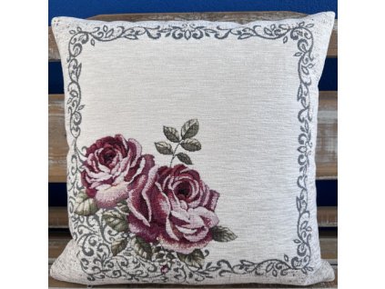 Romantické vínové růže