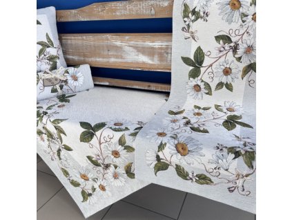 rozkvetlé kopretiny