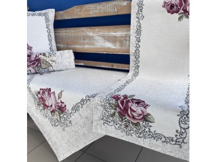 romantické vínové růže