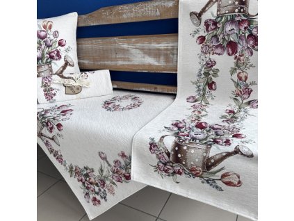 Tulipány v puntíkové konviččce