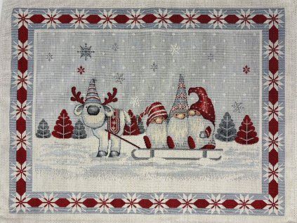 Skřítci na na saních