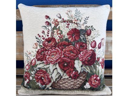 Bohatá kytice růží