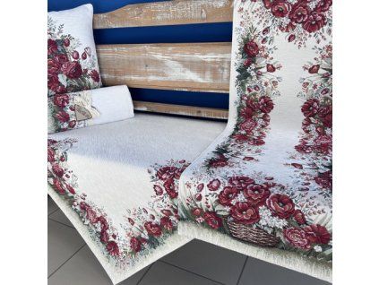 bohatá kytice růží