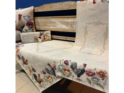 Gobelínový ubrus - Kohout