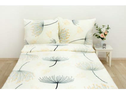 Povlečení mikroflanel SLEEP WELL® - Byliny měsíční třpyt (Velikost 70*90 cm, 140*200 cm)