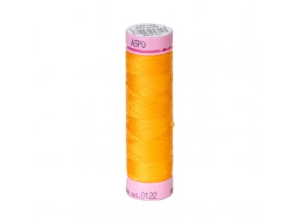 Nit polyesterová - ASPO oranžová 0122 100m (Velikost 100 m)