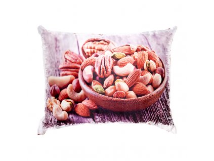 Fotopolštář - ořechy (Velikost 30*40 cm)