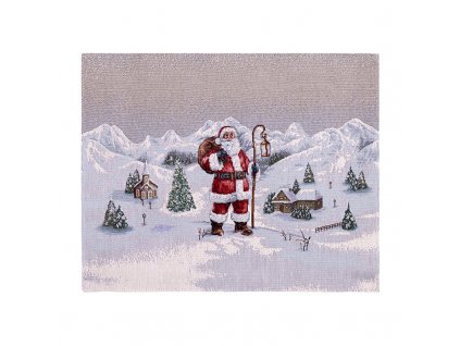 Gobelínové prostírání Vánoční- Santa Claus (Velikost 35*45 cm)