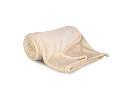Deka mikroflanel SLEEP WELL® - měsíční třpyt (Velikost 150*200 cm)