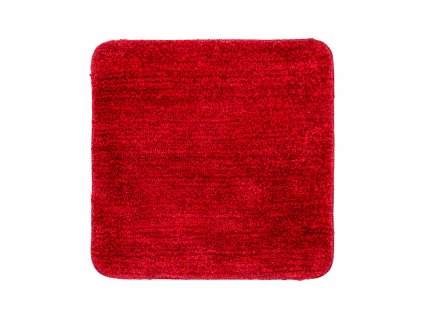 Koupelnová předložka čtverec – Červená (Velikost 50*50 cm)