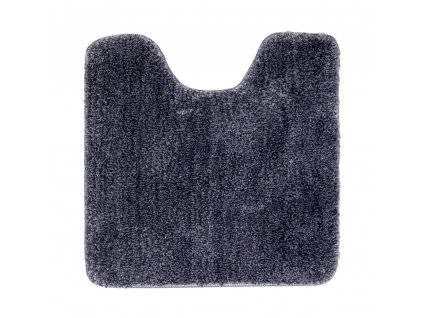 Koupelnová předložka WC výkroj – Tmavě šedá (Velikost 50*50 cm)