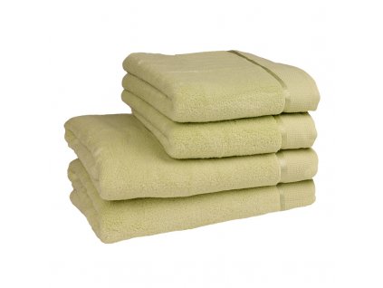 Bavlněný ručník / osuška z mikro bavlny- světle zelená - Světle zelená (Velikost 70*140 cm)