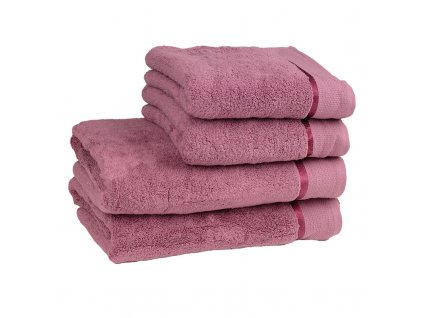 Bavlněný ručník / osuška z mikro bavlny- světle fialová - Světle fialová (Velikost 70*140 cm)