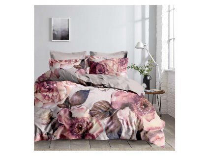 Povleceni mikroflanel mikroplys ROSALIE 70x90 cm 140x200 cm kolekce 2024 655ba9dca49cf