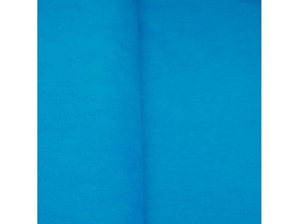 9989 latka fleece metraz tyrkysova