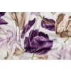 Povlečení mikroflanel -TULIPÁNY