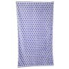 Plážová osuška - modrý puntík