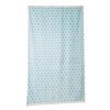 Plážová osuška - tyrkysový puntík
