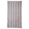 Plážová osuška - proužek šedý