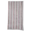 Plážová osuška - proužek šedý