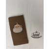 Utěrka bavlna 2 ks - šálek kávy