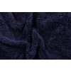 Deka mikroflanel SLEEP WELL® - ovečka tmavě modrá 150*200 cm