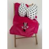 Tmavě růžová Minnie Mouse