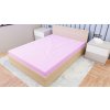 Prostěradlo Jersey s elastanem růžová - růžová (Velikost 180*200 cm)