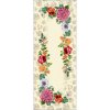 Gobelínový ubrus - okrasné květy chryzantémy - Okrasné květy (Velikost 40*140 cm)