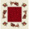 Gobelínový ubrus AKCE- Santa Claus na saních - Santa Claus na saních (Velikost 40*140 cm)