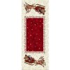 Gobelínový ubrus AKCE- Santa Claus na saních - Santa Claus na saních (Velikost 40*140 cm)